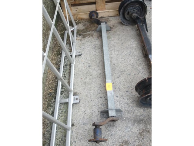 As voor aanhangwagen - afbeelding 1 van  1