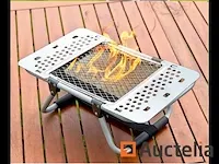 Asado grill mand barbecue kit, 51 x 30 x 9 cm - afbeelding 3 van  5