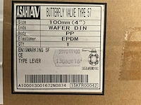 Asahi av 14gfr-00028.vlinderklep afsluiter. - afbeelding 3 van  3