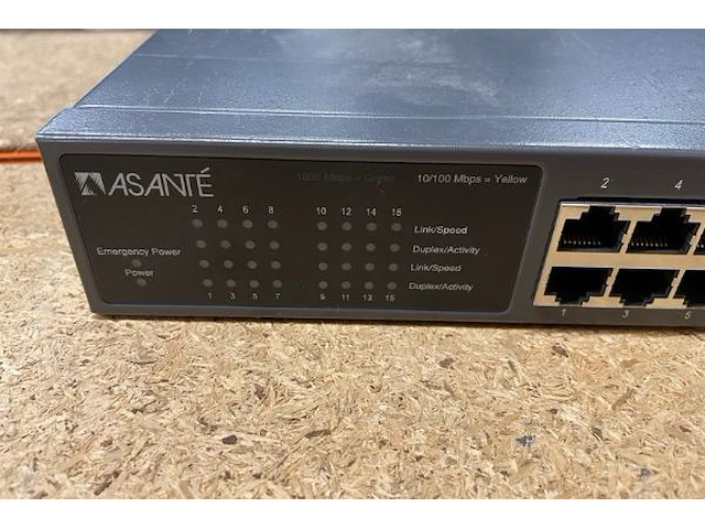 Asante switch - afbeelding 2 van  4