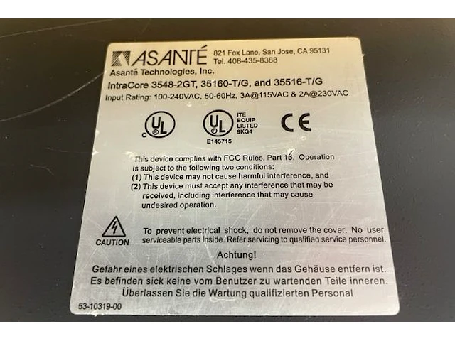 Asante switch - afbeelding 4 van  4