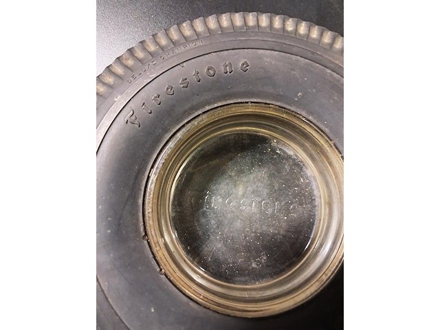 Asbak firestone - afbeelding 2 van  3