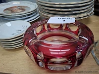 Asbak in gekleurd glas - afbeelding 1 van  1