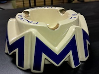 Asbak martell cognac - afbeelding 2 van  3