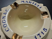 Asbak martell cognac - afbeelding 3 van  3