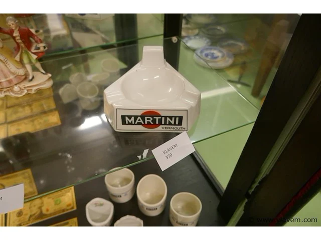 Asbak martini vermouth - afbeelding 1 van  1
