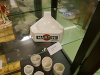 Asbak martini vermouth - afbeelding 1 van  1
