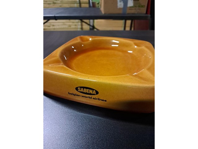 Asbak sabena - afbeelding 1 van  3