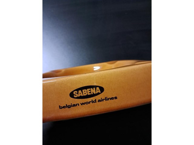 Asbak sabena - afbeelding 3 van  3