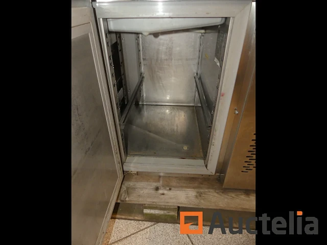 Asber 1-deurs/2-laden koelkastaanrecht etp-7-135-12 se - afbeelding 2 van  11