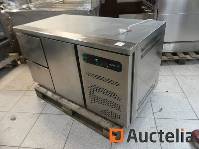 Asber 1-deurs/2-laden koelkastaanrecht etp-7-135-12 se - afbeelding 1 van  11