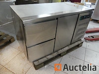Asber 1-deurs/2-laden koelkastaanrecht etp-7-135-12 se - afbeelding 4 van  11
