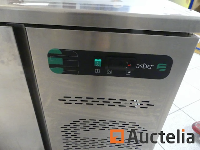 Asber 1-deurs/2-laden koelkastaanrecht etp-7-135-12 se - afbeelding 7 van  11