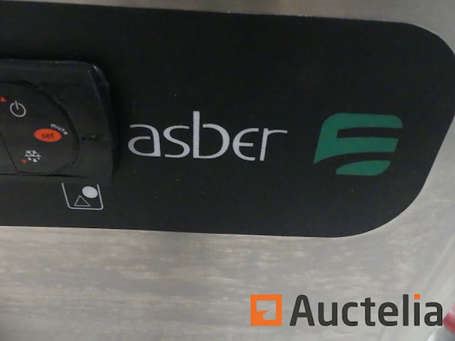 Asber 1-deurs/2-laden koelkastaanrecht etp-7-135-12 se - afbeelding 8 van  11
