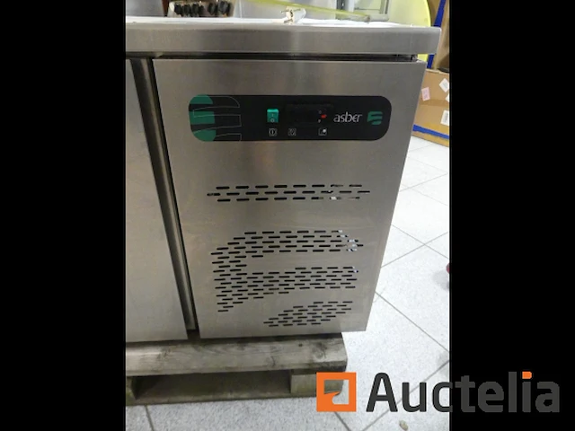 Asber 1-deurs/2-laden koelkastaanrecht etp-7-135-12 se - afbeelding 9 van  11