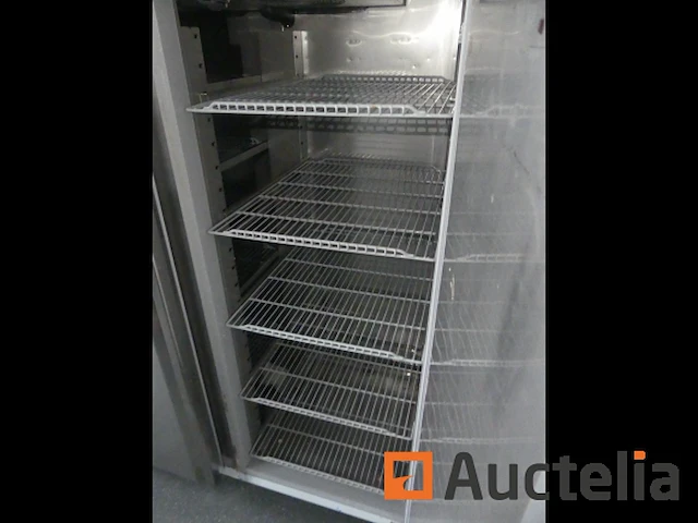 Asber 2-deurs rvs rechtopstaande vriezer gcnz-1402 - afbeelding 2 van  10