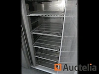 Asber 2-deurs rvs rechtopstaande vriezer gcnz-1402 - afbeelding 2 van  10