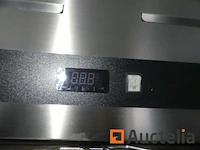 Asber 2-deurs rvs rechtopstaande vriezer gcnz-1402 - afbeelding 3 van  10
