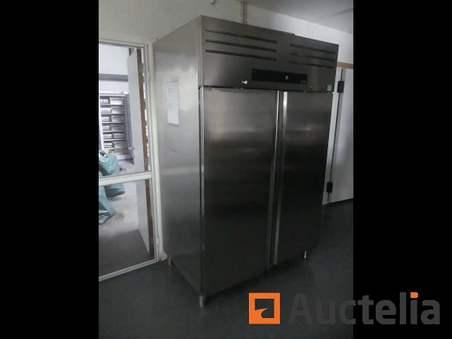 Asber 2-deurs rvs rechtopstaande vriezer gcnz-1402 - afbeelding 4 van  10