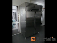 Asber 2-deurs rvs rechtopstaande vriezer gcnz-1402 - afbeelding 4 van  10