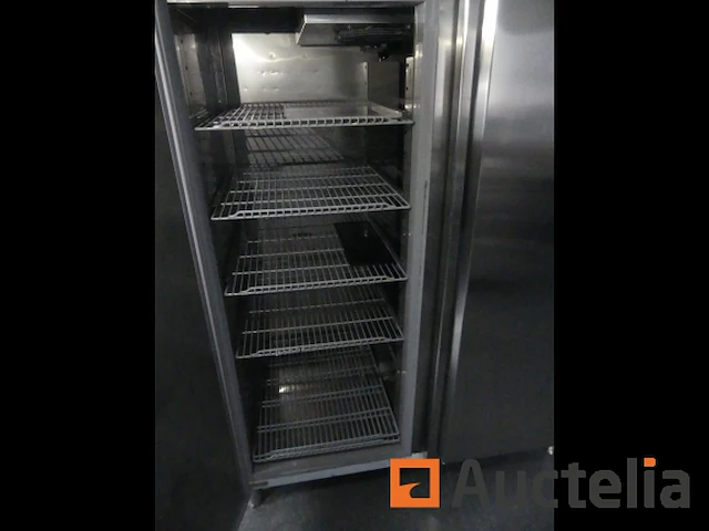 Asber 2-deurs rvs rechtopstaande vriezer gcnz-1402 - afbeelding 6 van  10