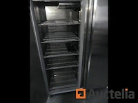 Asber 2-deurs rvs rechtopstaande vriezer gcnz-1402 - afbeelding 6 van  10
