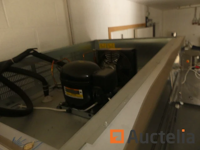 Asber 2-deurs rvs rechtopstaande vriezer gcnz-1402 - afbeelding 7 van  10