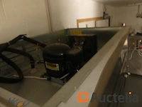 Asber 2-deurs rvs rechtopstaande vriezer gcnz-1402 - afbeelding 7 van  10
