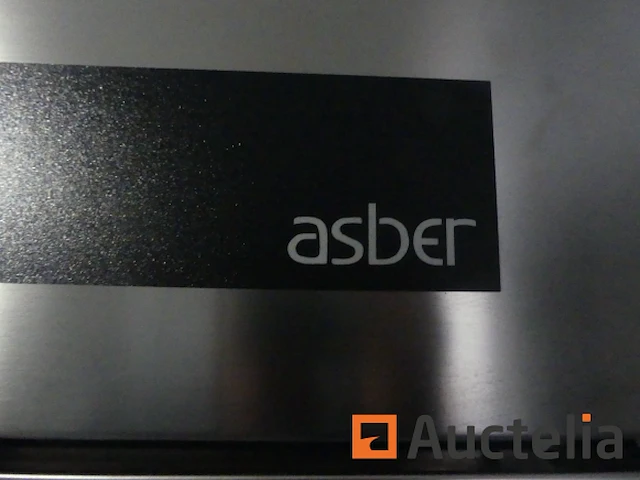Asber 2-deurs rvs rechtopstaande vriezer gcnz-1402 - afbeelding 8 van  10