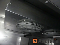 Asber 2-deurs rvs rechtopstaande vriezer gcnz-1402 - afbeelding 9 van  10