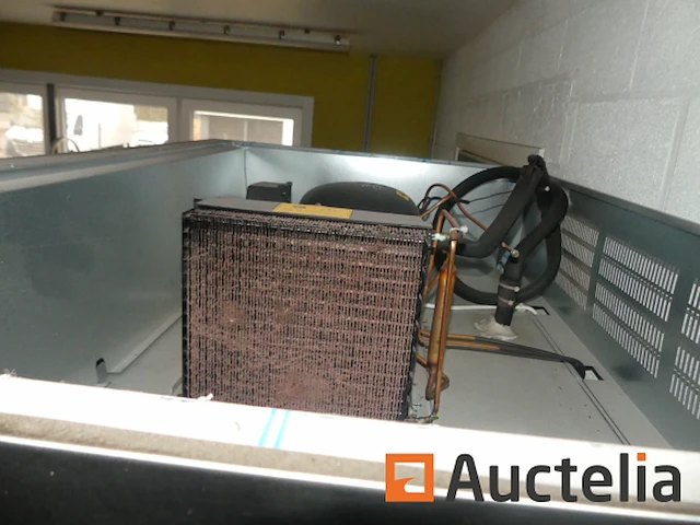 Asber 2-deurs rvs rechtopstaande vriezer gcnz-1402 - afbeelding 10 van  10