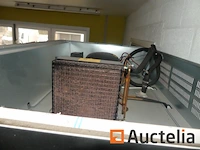 Asber 2-deurs rvs rechtopstaande vriezer gcnz-1402 - afbeelding 10 van  10