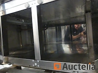 Asber 4-tuit gasfornuis en bakplaat - afbeelding 2 van  16