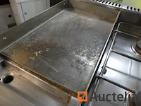 Asber 4-tuit gasfornuis en bakplaat - afbeelding 12 van  16