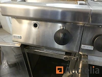 Asber 4-tuit gasfornuis en bakplaat - afbeelding 13 van  16