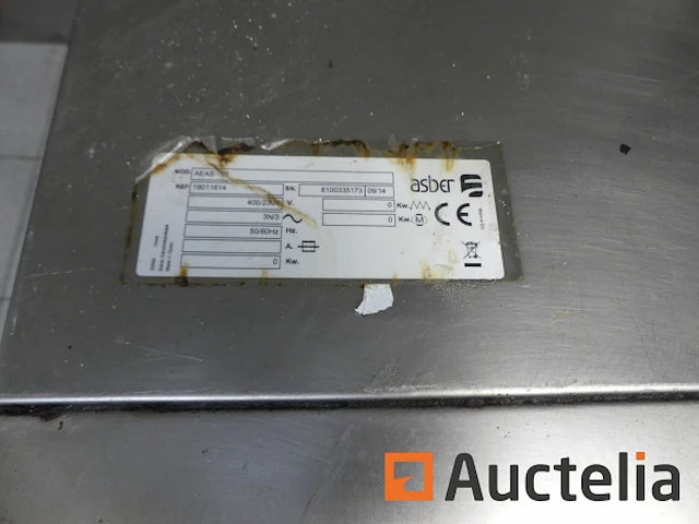 Asber aeas-101 stoomoven - afbeelding 6 van  12