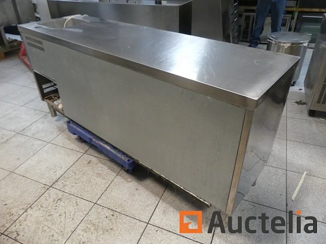Asber etp-6-200-30 s sp 3-deurs koelkastaanrecht - afbeelding 2 van  13
