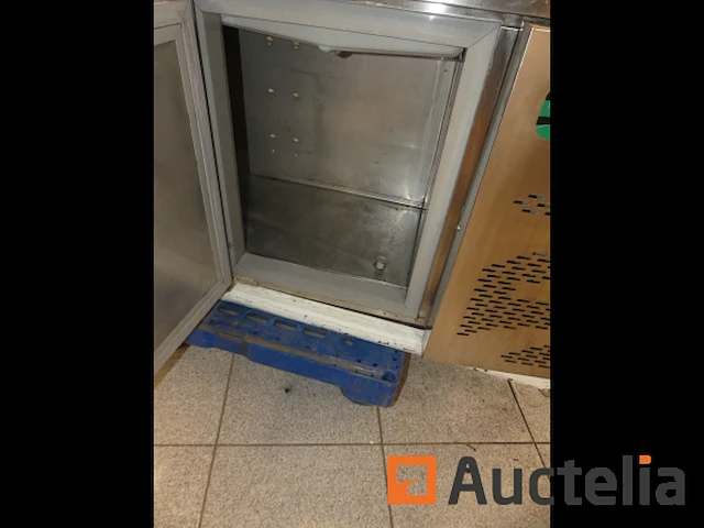 Asber etp-6-200-30 s sp 3-deurs koelkastaanrecht - afbeelding 6 van  13