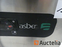 Asber etp-6-200-30 s sp 3-deurs koelkastaanrecht - afbeelding 8 van  13