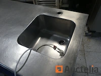Asber etp-6-200-30 s sp 3-deurs koelkastaanrecht - afbeelding 13 van  13