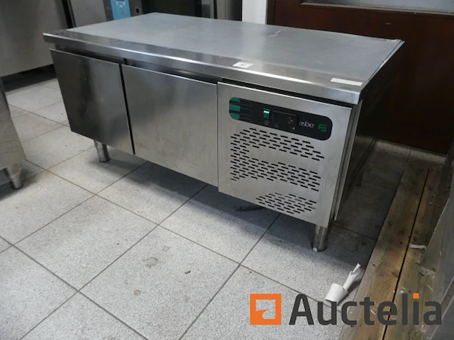 Asber etpb-135 se 2-drawer koelkast teller - afbeelding 1 van  8