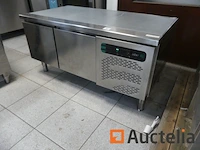 Asber etpb-135 se 2-drawer koelkast teller - afbeelding 1 van  8