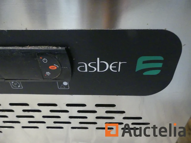 Asber etpb-135 se 2-drawer koelkast teller - afbeelding 3 van  8