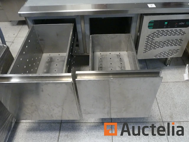 Asber etpb-135 se 2-drawer koelkast teller - afbeelding 4 van  8
