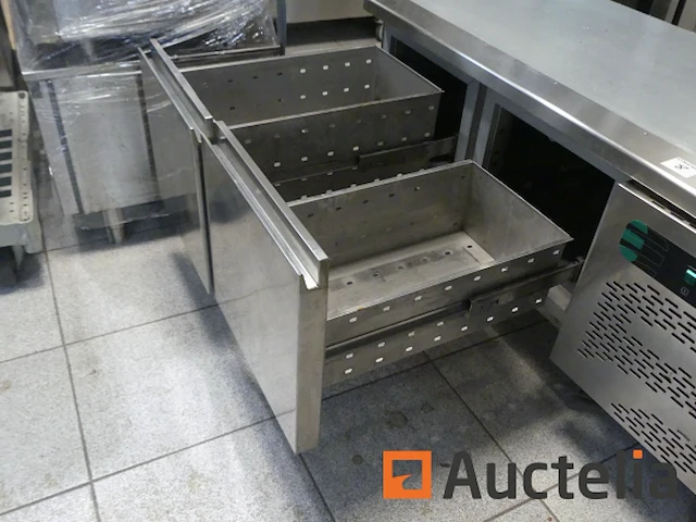 Asber etpb-135 se 2-drawer koelkast teller - afbeelding 8 van  8