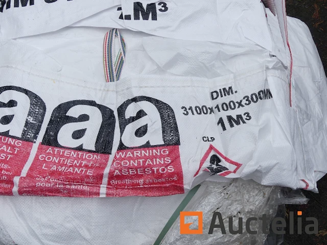 Asbest puinzak 1 m³ - afbeelding 4 van  4