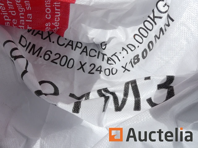Asbest puinzak 27 m³ - afbeelding 2 van  7
