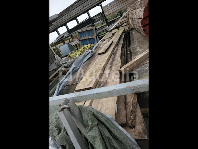 Asbol gezaagd in 6/4 - afbeelding 1 van  3