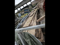 Asbol gezaagd in 6/4 - afbeelding 1 van  3