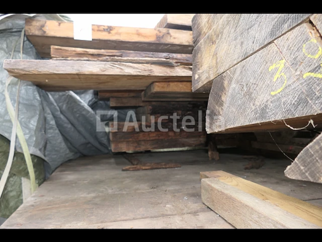 Asbol gezaagd in 6/4 - afbeelding 3 van  3